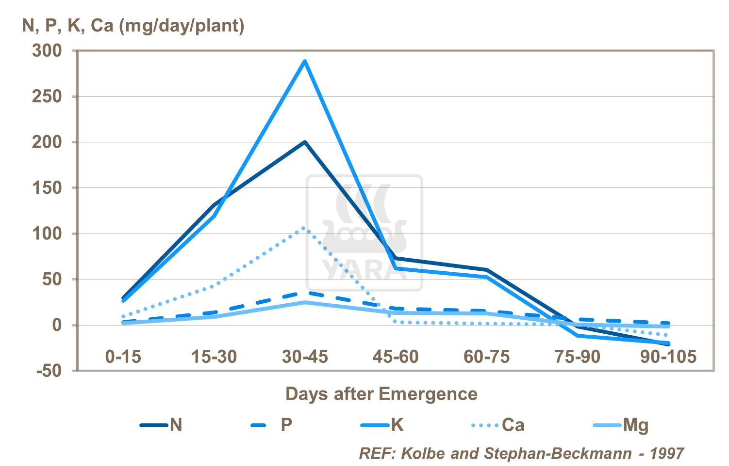 일일 다량영양소 흡수비율 Daily Rate of Macronutrient Uptake